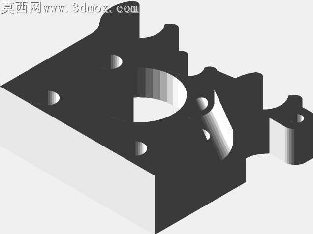 小型单袋3D打印机