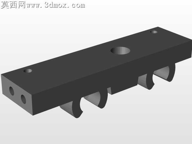 小型单袋3D打印机