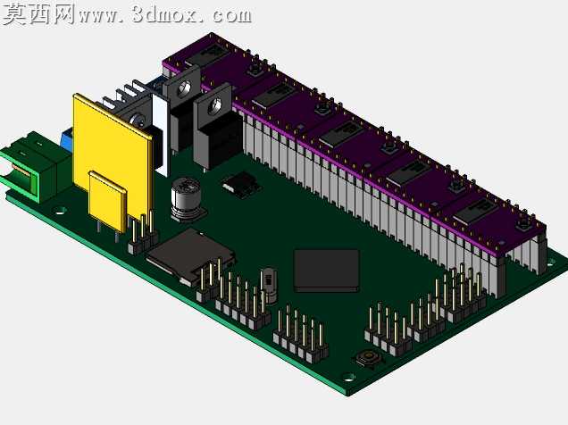 AZSMZ Mini Ver2.1、控制板和用于FDM 3D打印机的12864 LCD屏幕模块