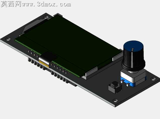 AZSMZ Mini Ver2.1、控制板和用于FDM 3D打印机的12864 LCD屏幕模块