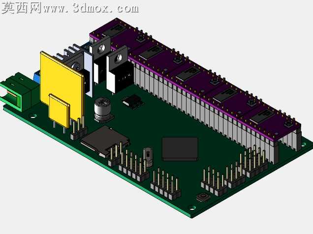 AZSMZ Mini Ver2.1、控制板和用于FDM 3D打印机的12864 LCD屏幕模块