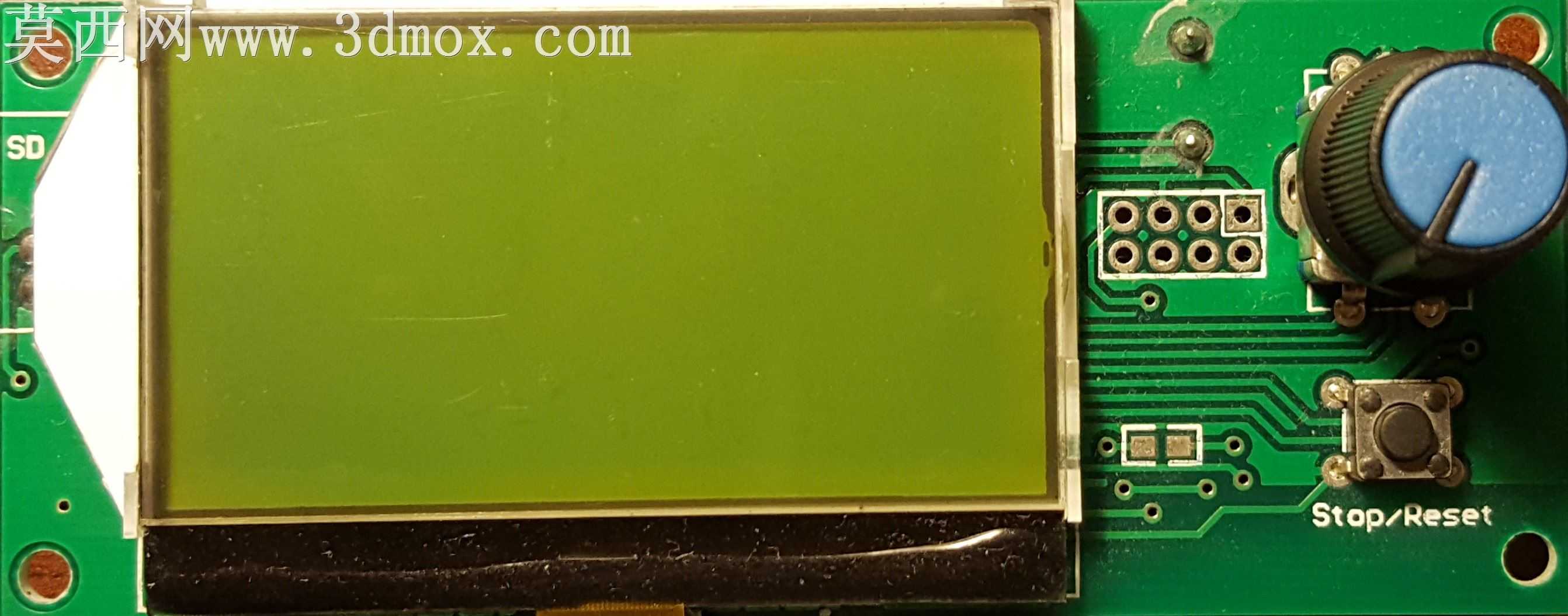 AZSMZ Mini Ver2.1、控制板和用于FDM 3D打印机的12864 LCD屏幕模块