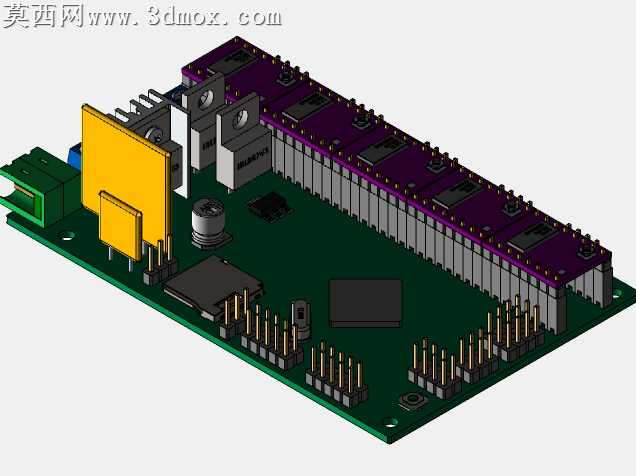 AZSMZ Mini Ver2.1、控制板和用于FDM 3D打印机的12864 LCD屏幕模块
