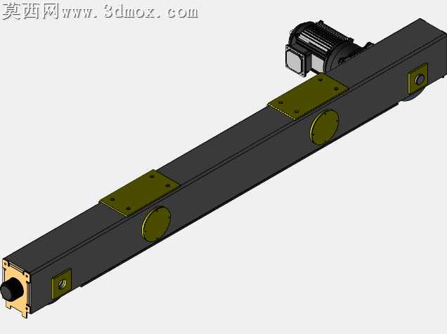 3T跨9m-2梁桥式起重机