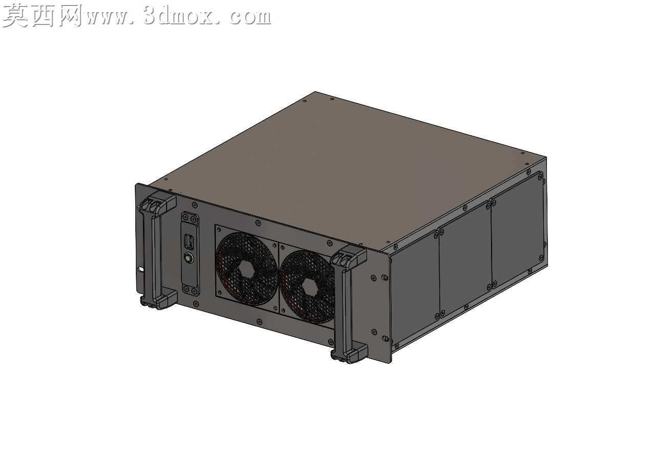 CaseMaker 4U机架式定制PC