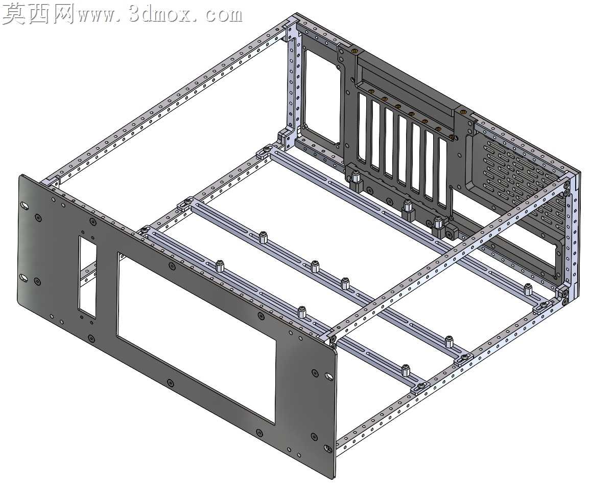 CaseMaker 4U机架式定制PC