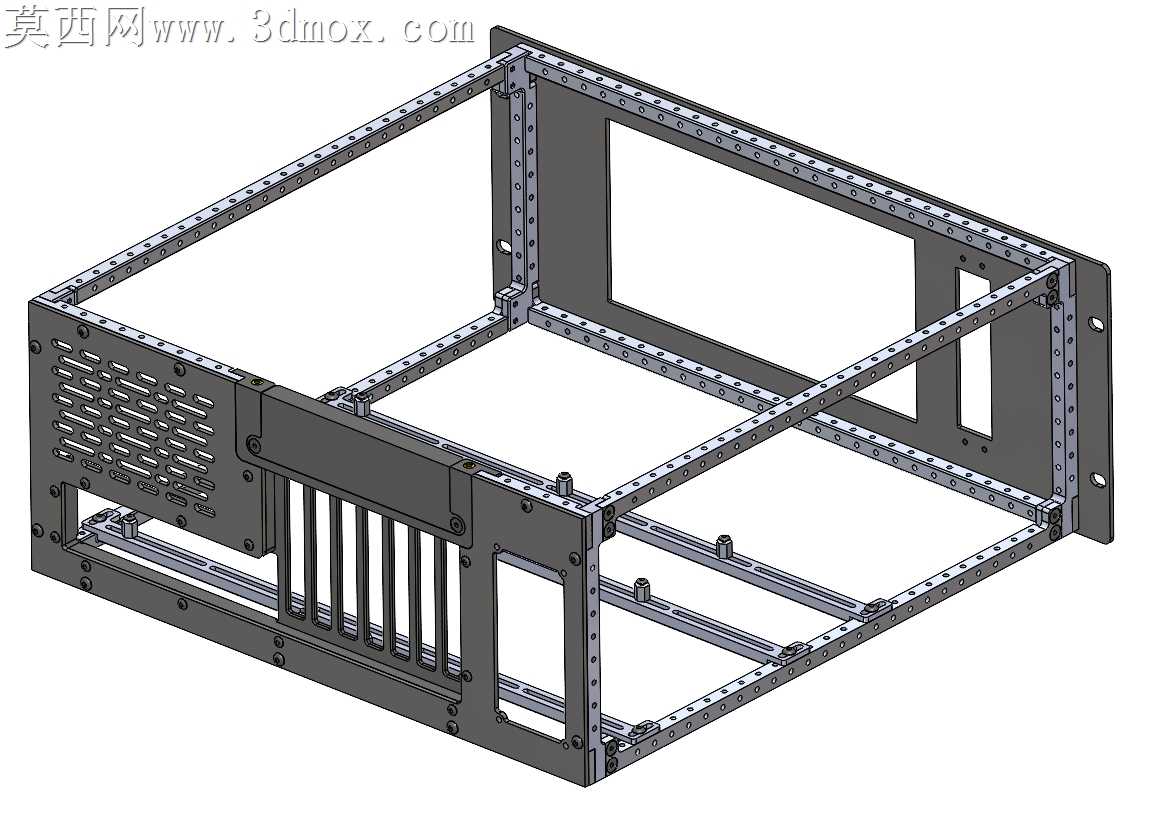 CaseMaker 4U机架式定制PC
