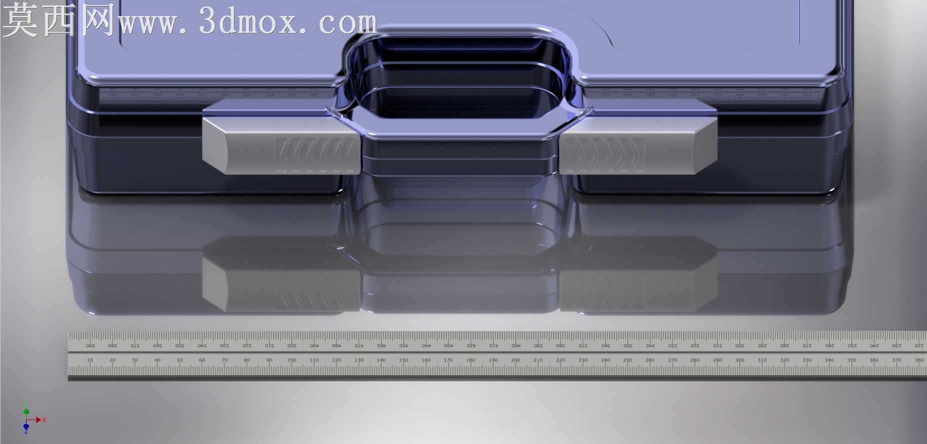 塑料工具盒3件