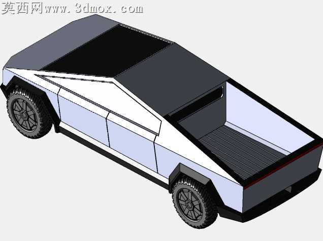 特斯拉赛博卡车(3D打印)
