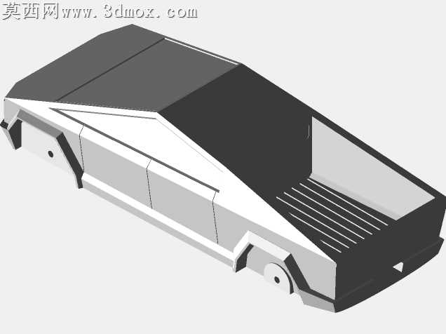 特斯拉赛博卡车(3D打印)