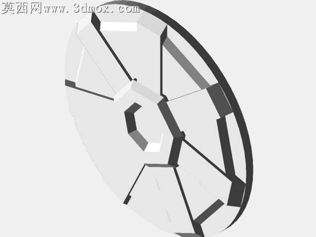 特斯拉赛博卡车(3D打印)