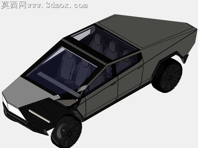 特斯拉赛博卡车3D打印