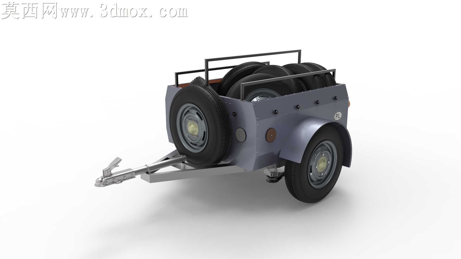 汽车拖车