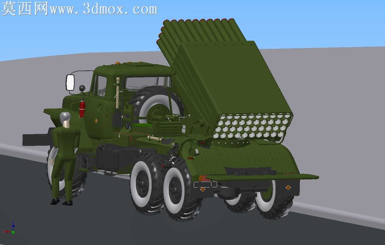 װ��BM-21��������4320����