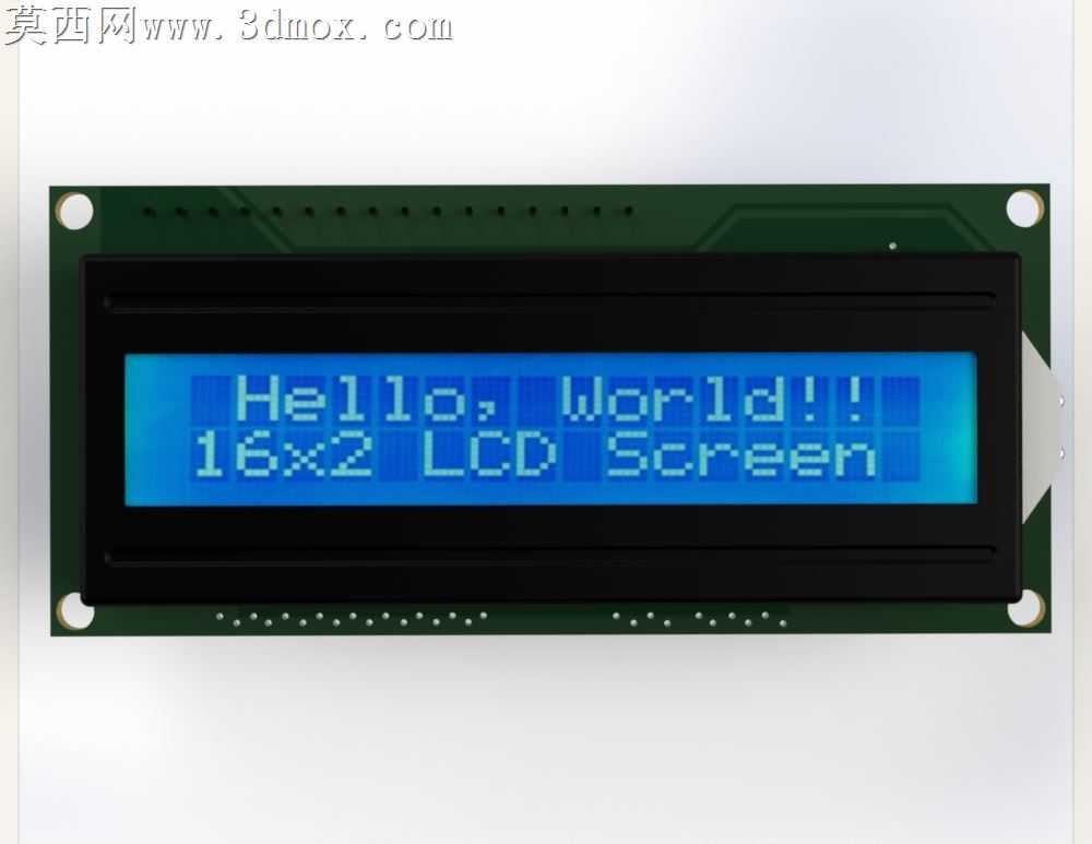 LCM1602C/LCD��ʾ��16x2