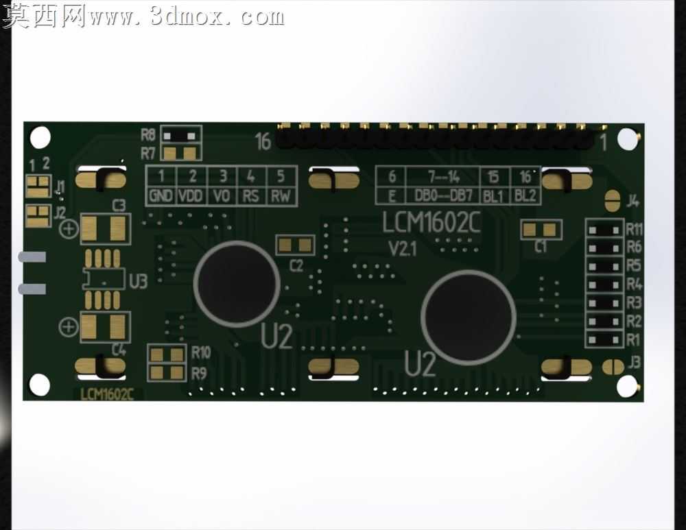 LCM1602C/LCD��ʾ��16x2