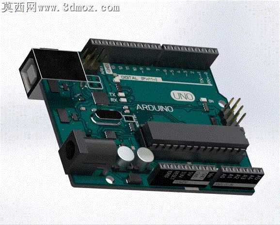 Arduino/Uno第3版/微控制器板