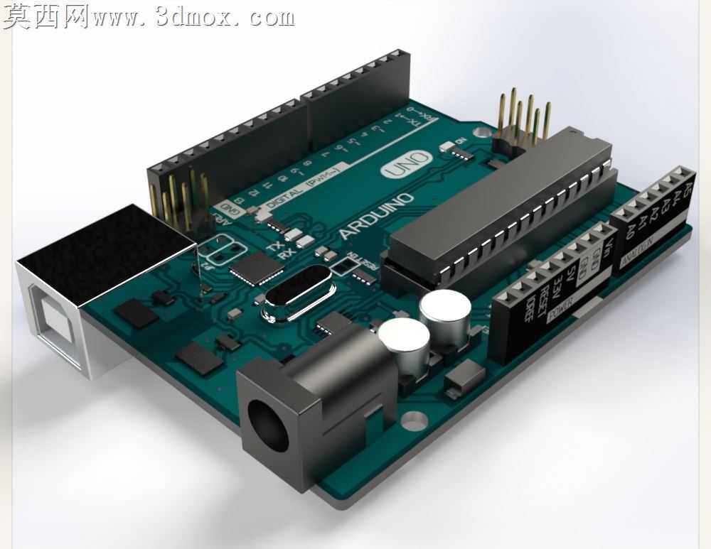 Arduino/Uno第3版/微控制器板