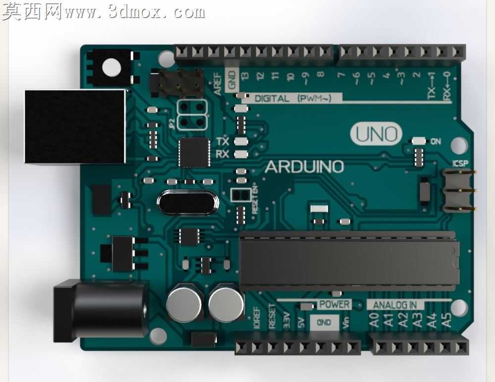 Arduino/Uno第3版/微控制器板