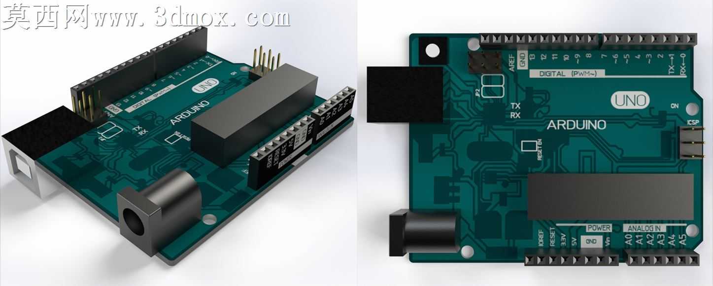 Arduino/Uno第3版/微控制器板