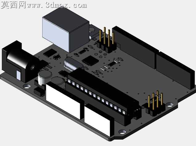 Arduino/Uno第3版/微控制器板