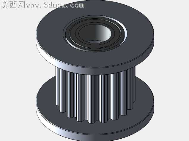 GT2正时惰轮带齿皮带轮16/20,孔3/4/5/8 mm,GT2皮带宽度6/10 mm