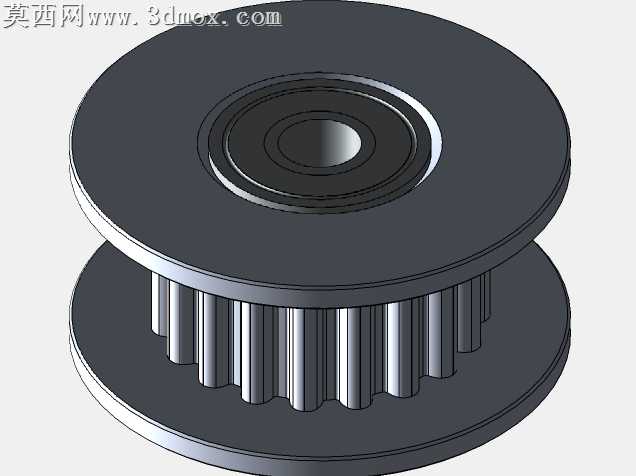 GT2正时惰轮带齿皮带轮16/20,孔3/4/5/8 mm,GT2皮带宽度6/10 mm