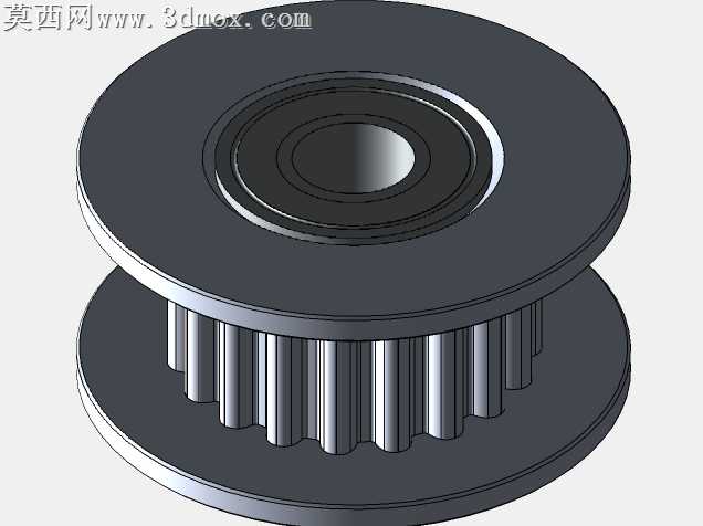 GT2正时惰轮带齿皮带轮16/20,孔3/4/5/8 mm,GT2皮带宽度6/10 mm