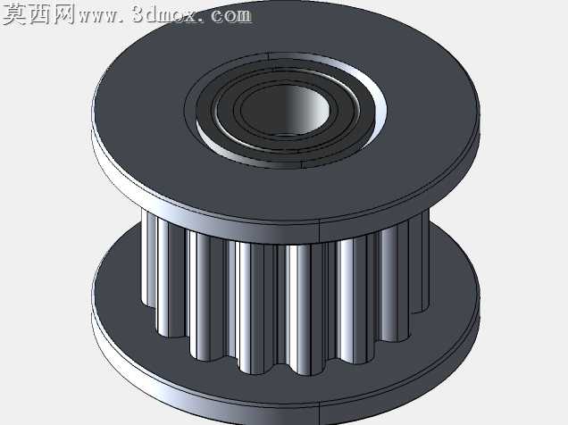 GT2正时惰轮带齿皮带轮16/20,孔3/4/5/8 mm,GT2皮带宽度6/10 mm