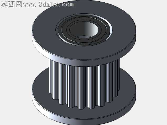 GT2正时惰轮带齿皮带轮16/20,孔3/4/5/8 mm,GT2皮带宽度6/10 mm