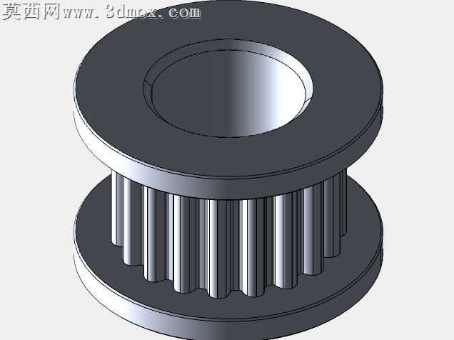 GT2正时惰轮带齿皮带轮16/20,孔3/4/5/8 mm,GT2皮带宽度6/10 mm