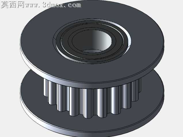 GT2正时惰轮带齿皮带轮16/20,孔3/4/5/8 mm,GT2皮带宽度6/10 mm