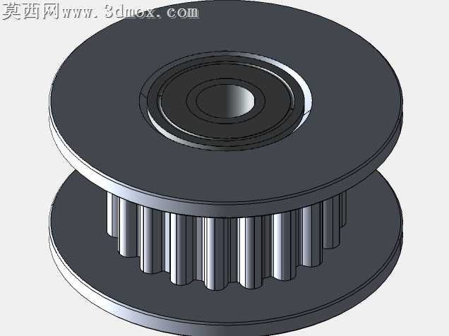 GT2正时惰轮带齿皮带轮16/20,孔3/4/5/8 mm,GT2皮带宽度6/10 mm