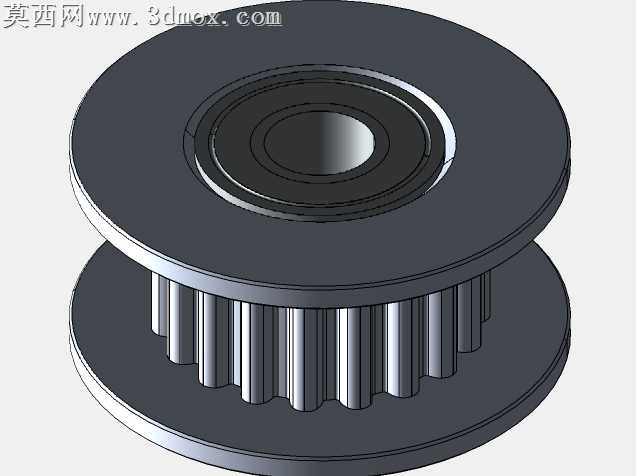 GT2正时惰轮带齿皮带轮16/20,孔3/4/5/8 mm,GT2皮带宽度6/10 mm