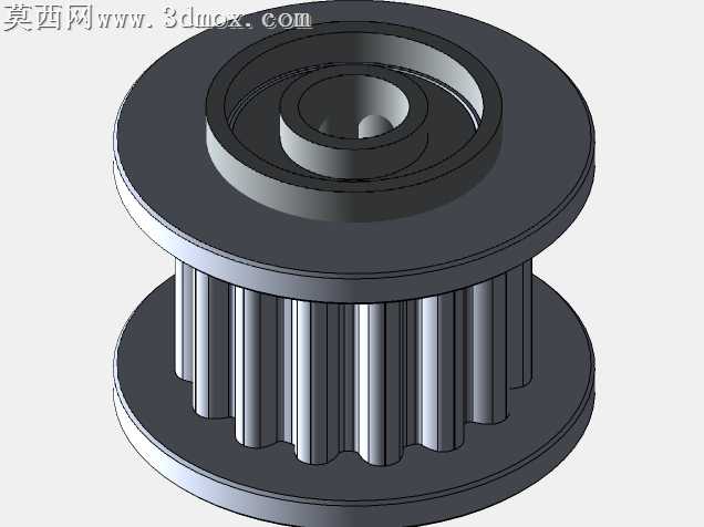 GT2正时惰轮带齿皮带轮16/20,孔3/4/5/8 mm,GT2皮带宽度6/10 mm