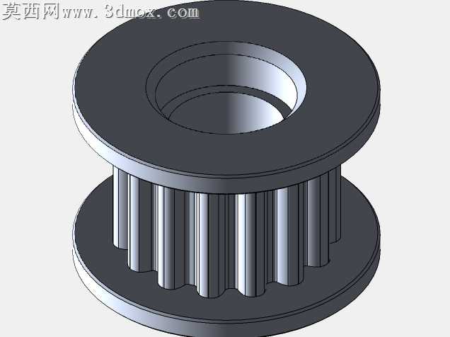GT2正时惰轮带齿皮带轮16/20,孔3/4/5/8 mm,GT2皮带宽度6/10 mm