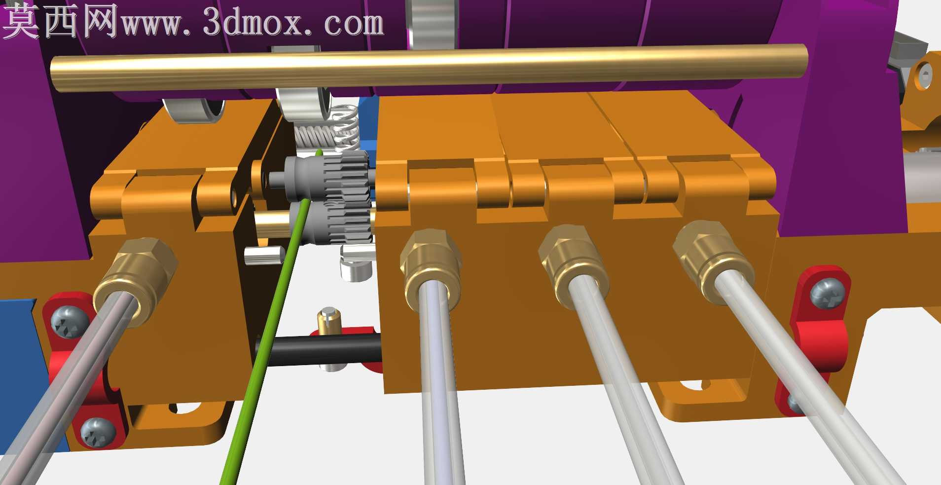 SMuFF-���ܶ�˿����������Bondtech����