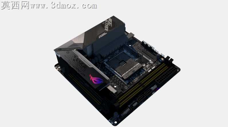 ��˶Strix X570 I��Ϸ
