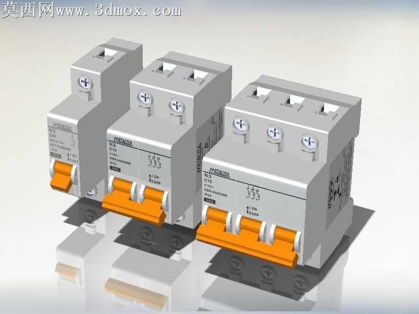 Metaltex-Disjuntores����S��rie N3-2 a 63A