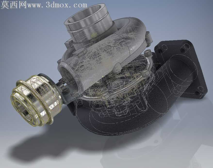 GT2052V涡轮增压器