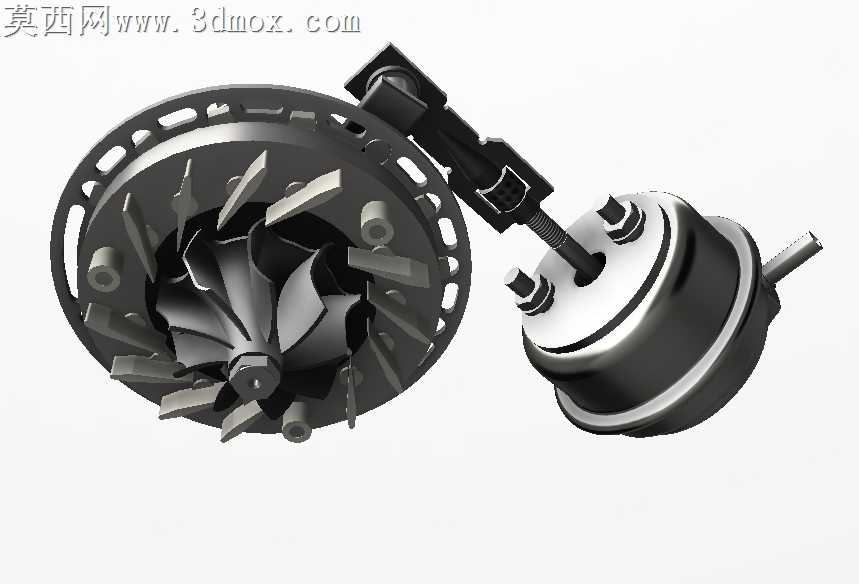 GT2052V涡轮增压器