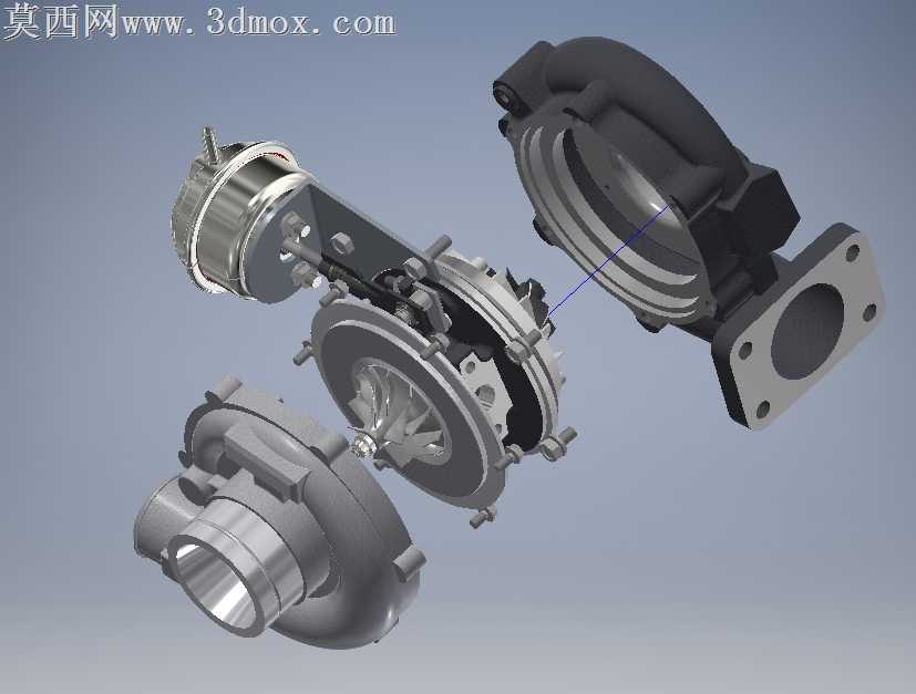 GT2052V涡轮增压器