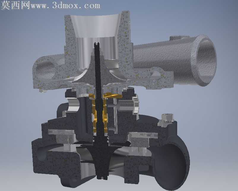 GT2052V涡轮增压器