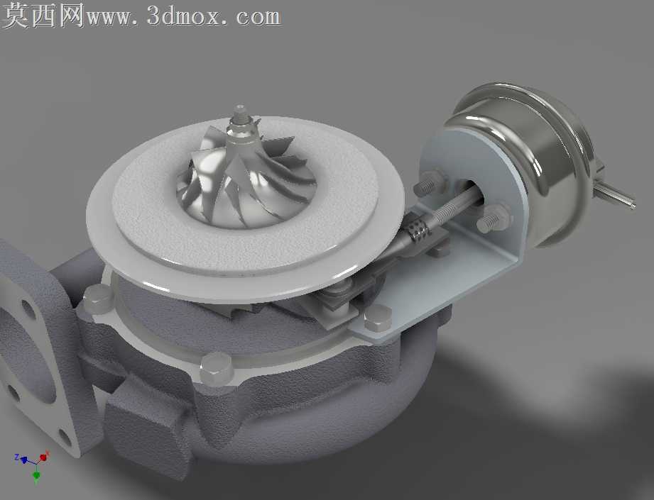 GT2052V涡轮增压器
