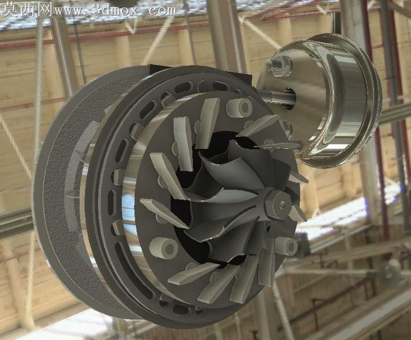 GT2052V涡轮增压器