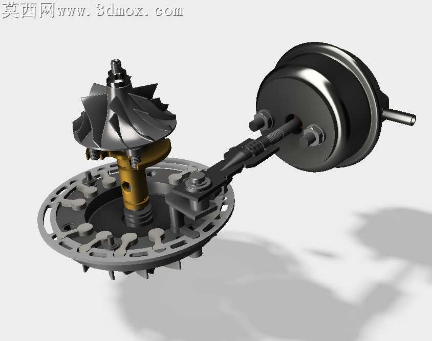 GT2052V涡轮增压器