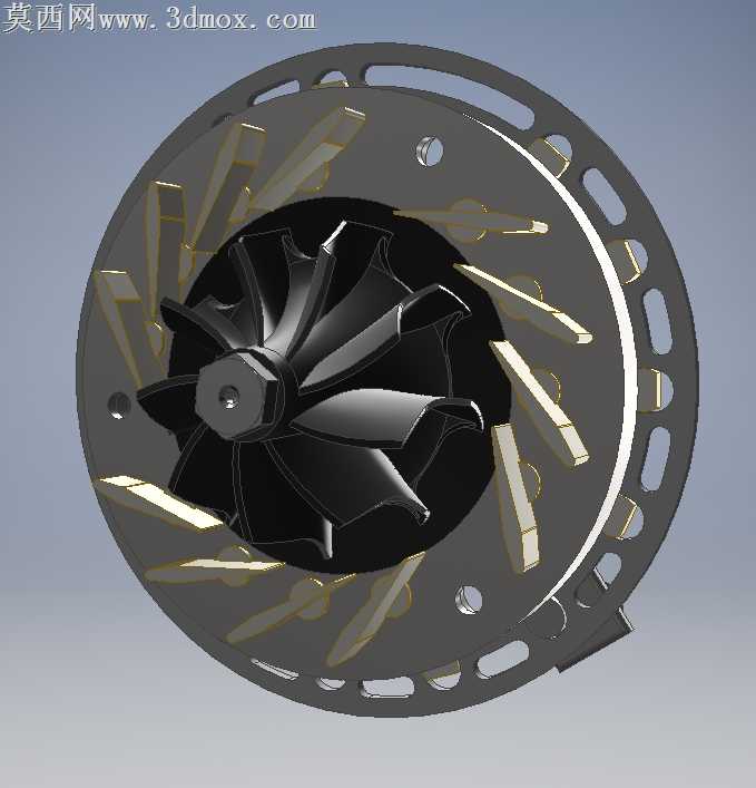 GT2052V涡轮增压器