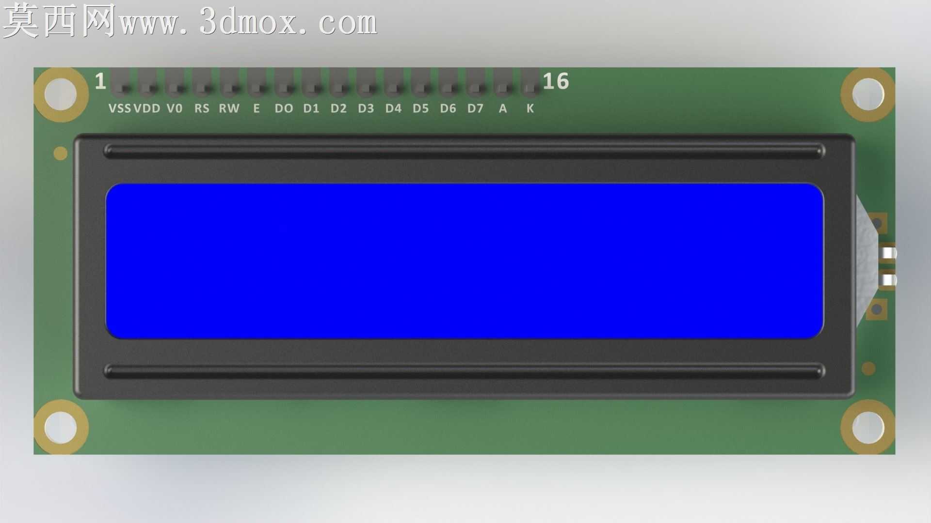1602Һ����ʾģ��