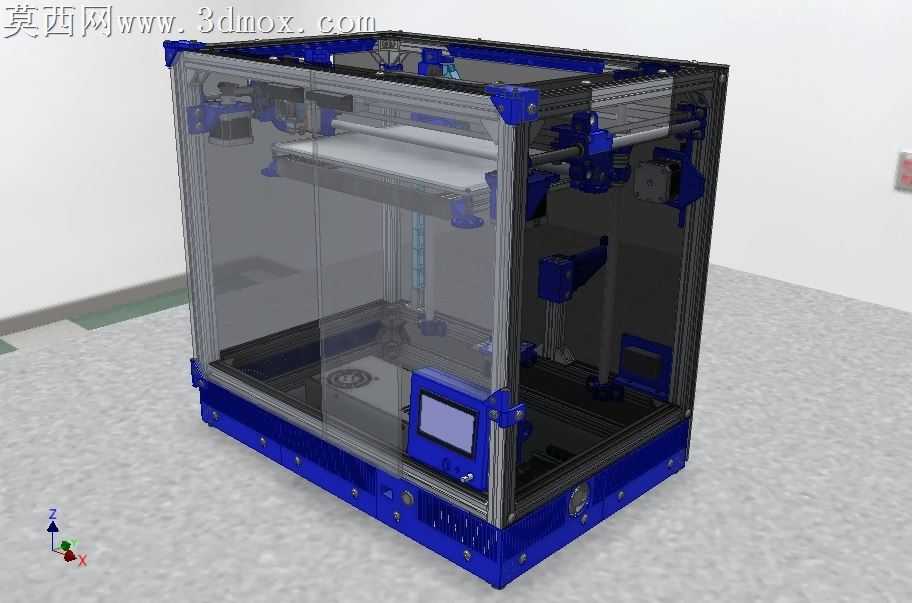 超立方体BlueBeast 3D打印机