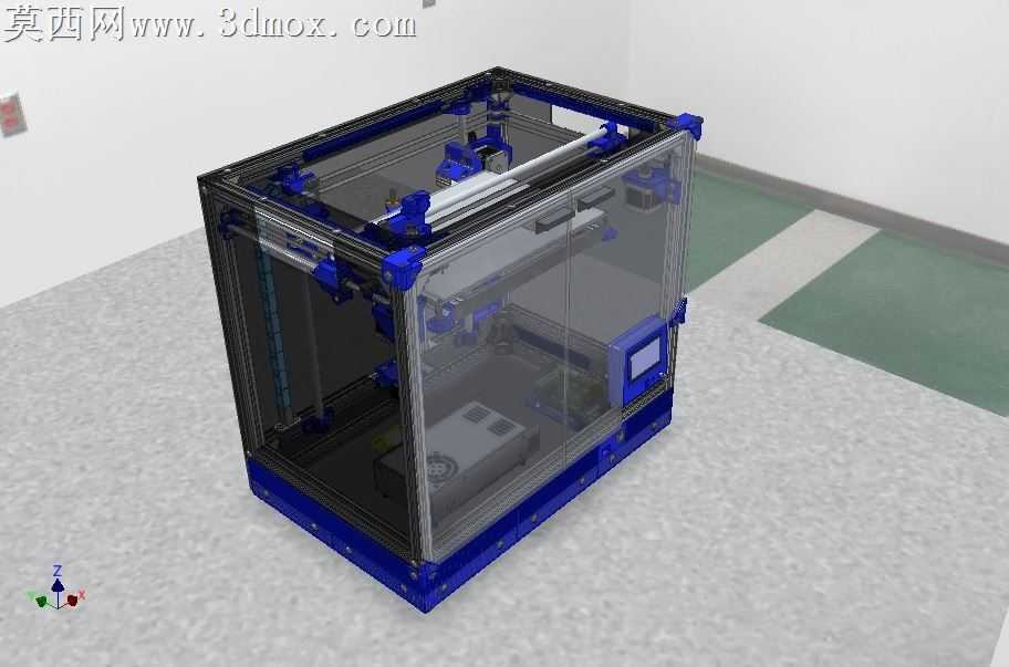 超立方体BlueBeast 3D打印机